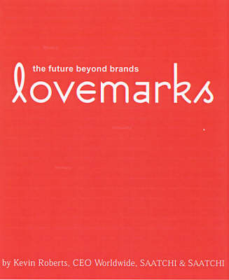 Book cover for Lovemarks