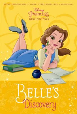 Book cover for Belle's Discovery