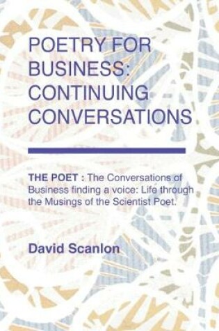 Cover of POETRY FOR BUSINESS: CONTINUING CONVERSATIONS