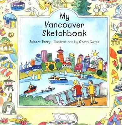 Book cover for My Vancouver Sketchbook