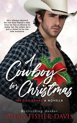 Book cover for A Cowboy For Christmas