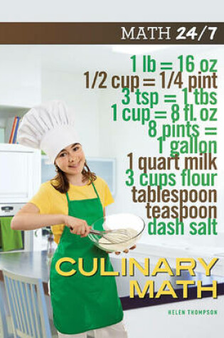 Cover of Culinary Math