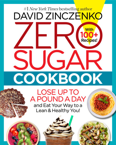 Book cover for Zero Sugar Cookbook