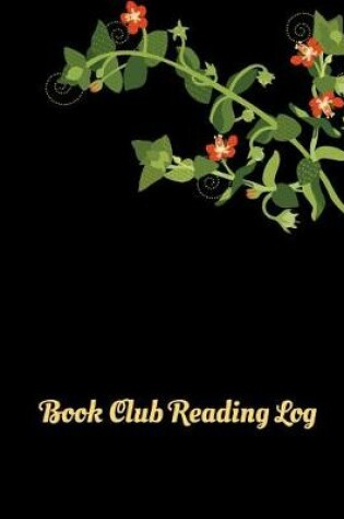 Cover of Book Club Reading Log