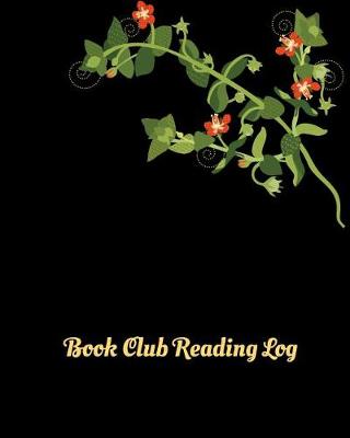 Book cover for Book Club Reading Log