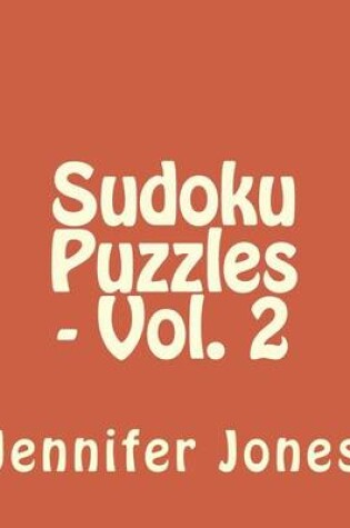 Cover of Sudoku Puzzles - Vol. 2