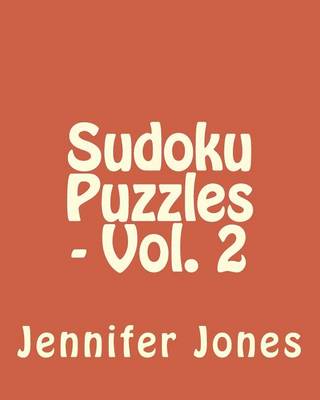 Book cover for Sudoku Puzzles - Vol. 2