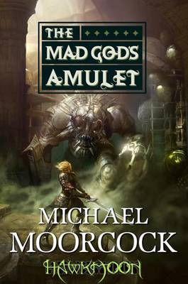 Book cover for The Mad God's Amulet