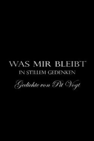 Cover of Was mir bleibt