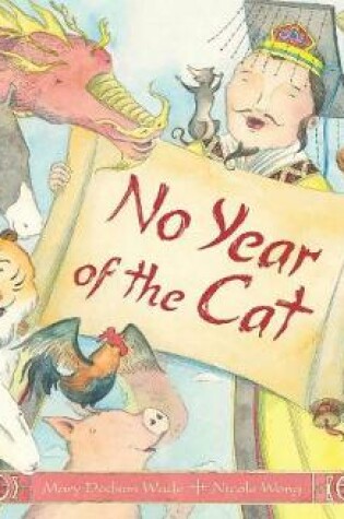 Cover of No Year of the Cat