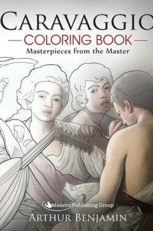 Cover of Caravaggio Coloring Book
