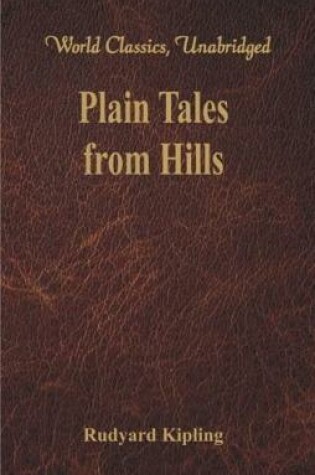 Cover of Plain Tales from Hills