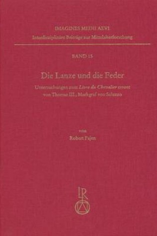 Cover of Die Lanze Und Die Feder