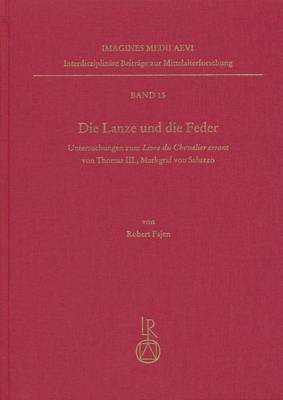 Book cover for Die Lanze Und Die Feder