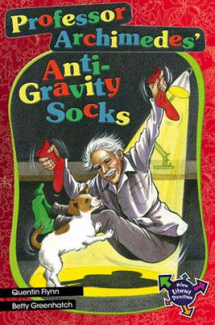 Cover of Professor Archimedes' Anti-Gravity Socks