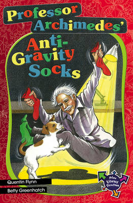 Book cover for Professor Archimedes' Anti-Gravity Socks