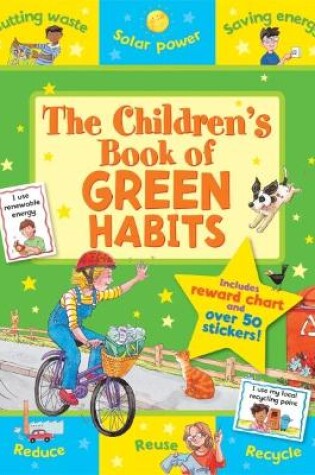 Cover of The Children's Book of Green Habits