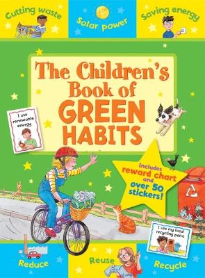 Cover of The Children's Book of Green Habits