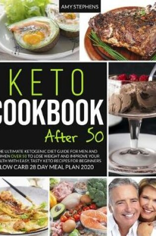 Cover of Keto Cookbook After 50