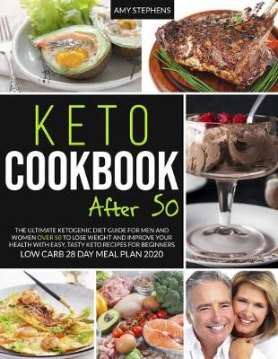 Book cover for Keto Cookbook After 50