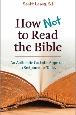 Cover of How Not to Read the Bible