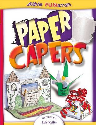 Book cover for Paper Capers