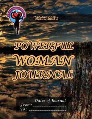 Book cover for Powerful Woman Journal - Sunrise Reflections