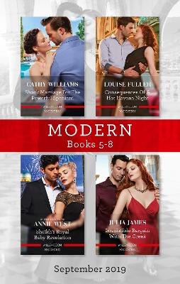 Cover of Modern Box Set 5-8 Sept 2019