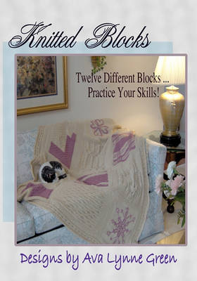 Book cover for Knitted Blocks