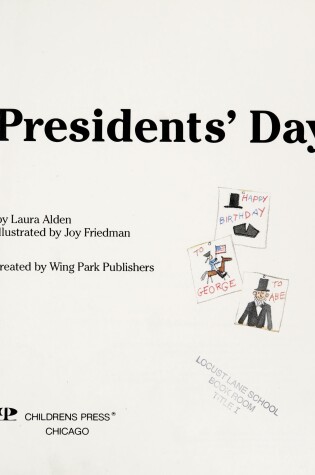 Cover of Presidents Day