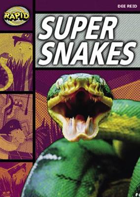 Book cover for Rapid Stage 1 Set A Reader Pack: Super Snakes (Series 1)