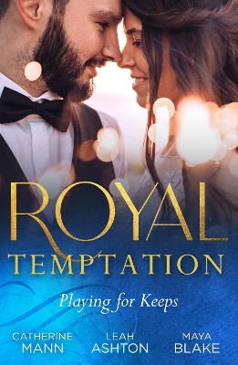 Book cover for Royal Temptation: Playing For Keeps