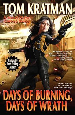 Book cover for Days of Burning, Days of Wrath