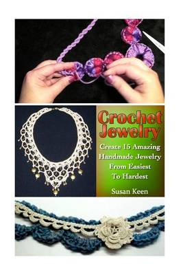 Book cover for Crochet Jewelry