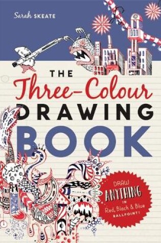 Cover of The Three-Colour Drawing Book