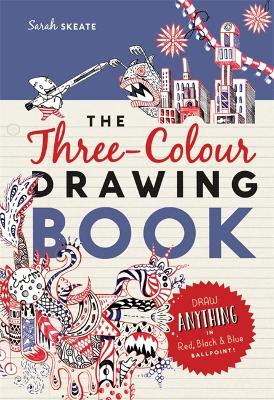 Book cover for The Three-Colour Drawing Book