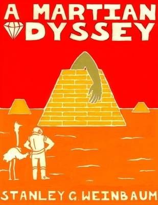 Book cover for A Martian Odyssey