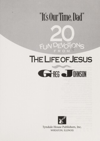 Book cover for Iotd 20 Fun Dev from Life of Jesus