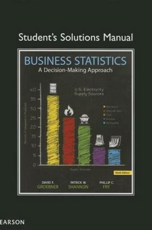 Cover of Student Solutions Manual for Business Statistics