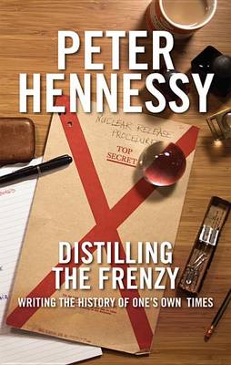 Book cover for Distilling the Frenzy