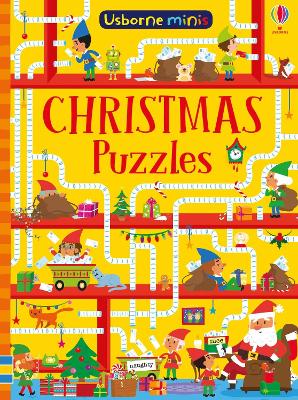 Book cover for Christmas Puzzles