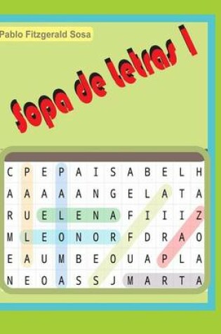 Cover of Sopa de Letras 1