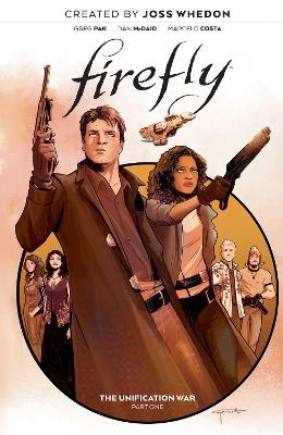 Cover of Firefly: The Unification War Vol. 1