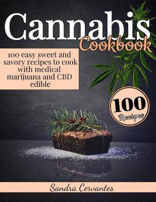 Book cover for Cannabis Cookbook