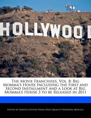 Book cover for The Movie Franchises, Vol. 8