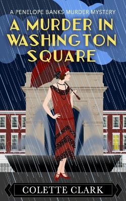 Book cover for A Murder in Washington Square