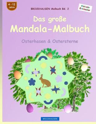 Cover of BROCKHAUSEN Malbuch Bd. 2 - Das große Mandala-Malbuch