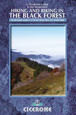 Book cover for Hiking and Biking in the Black Forest