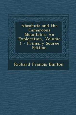 Cover of Abeokuta and the Camaroons Mountains