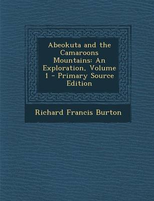 Book cover for Abeokuta and the Camaroons Mountains